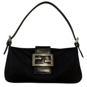 Fendi Silk / Satin Baguette